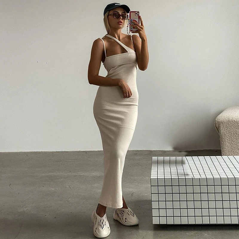 bodycon maxi dress summer