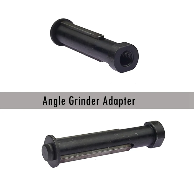 Adapter Шлифовальный станок для шлифовки колес из хлопчатобумажной ткани, шлифовальный Адаптер для 125 болгарской угловой шлифовальной машины - Цвет: Adapter