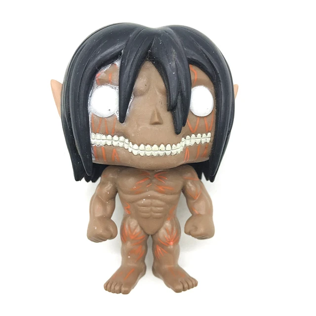 Pop Attack On Titan - Figurines D'action - AliExpress