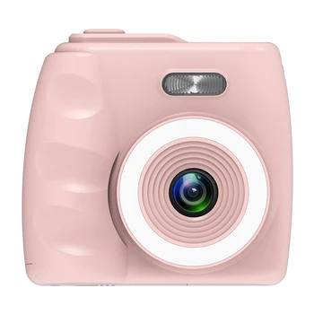 

P10 Mini Children's Digital Camera HD Waterproof Outdoor Photography Props Camera Children for Home Travel Gift(Pink)
