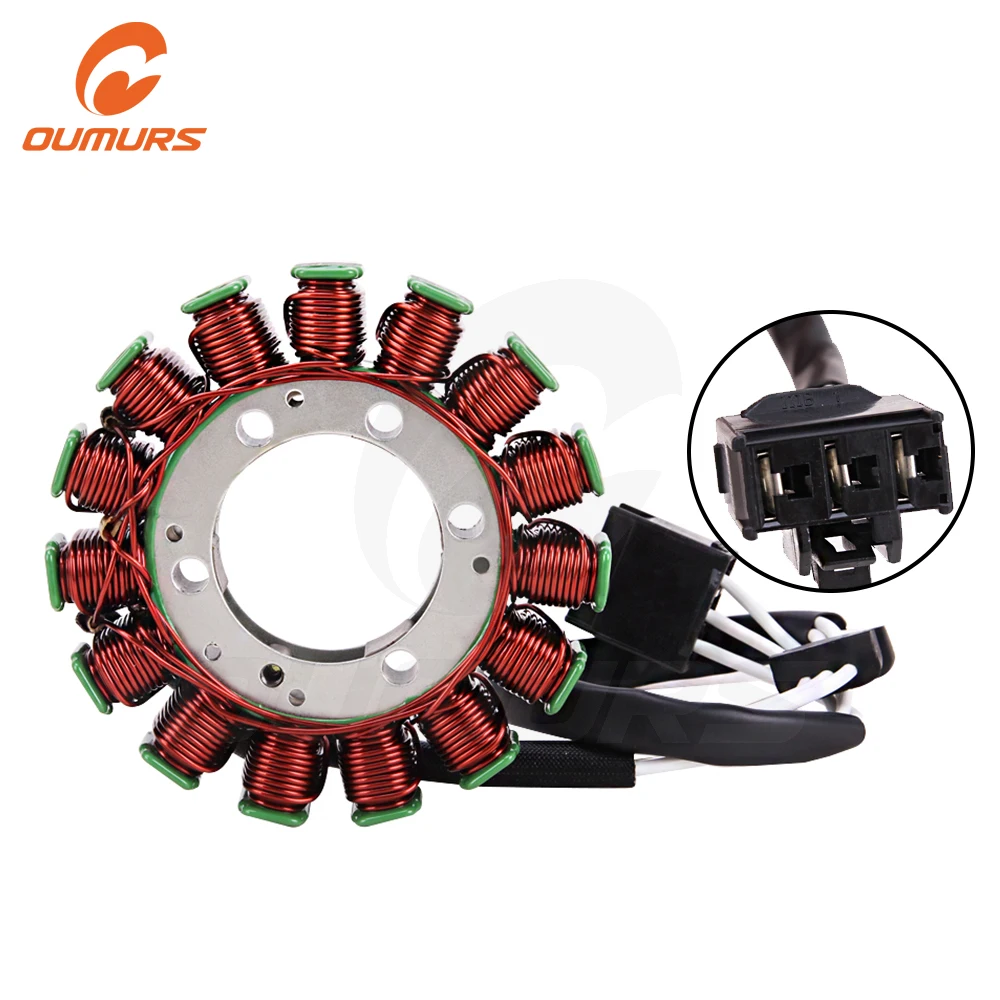 Магнитный генератор для мотоцикла OUMURS катушка статора Kawasaki Ninja ZX10R 21003 ZX1000D 2006 2007