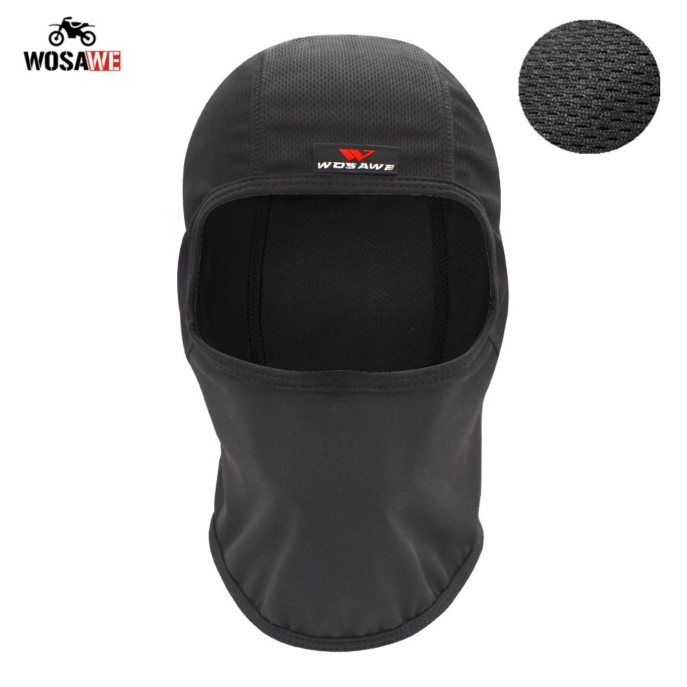 

Balaclava Motorcycle Full Face Mask Breathable Cycling Face Mask Motocross Racing Helmet Inner Cap Bicycle Ski Tactical Cap Hat