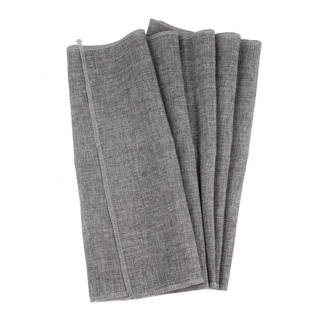 Настольный флаг Скатерть Tablecover винтажный серый фон с имитацией полотно