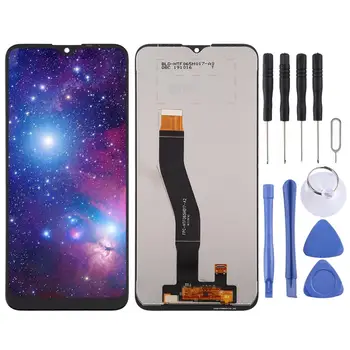

LCD Screen and Digitizer Full Assembly for Wiko View 4 (Black)