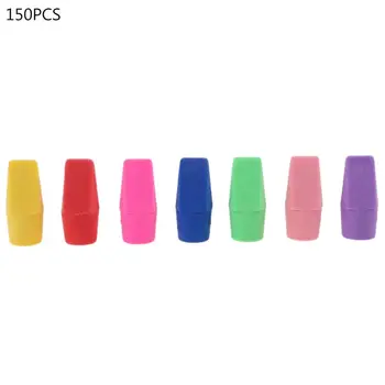 

Pencil Top Eraser Caps Arrowhead Assorted Colors in Bulk Pack of 150