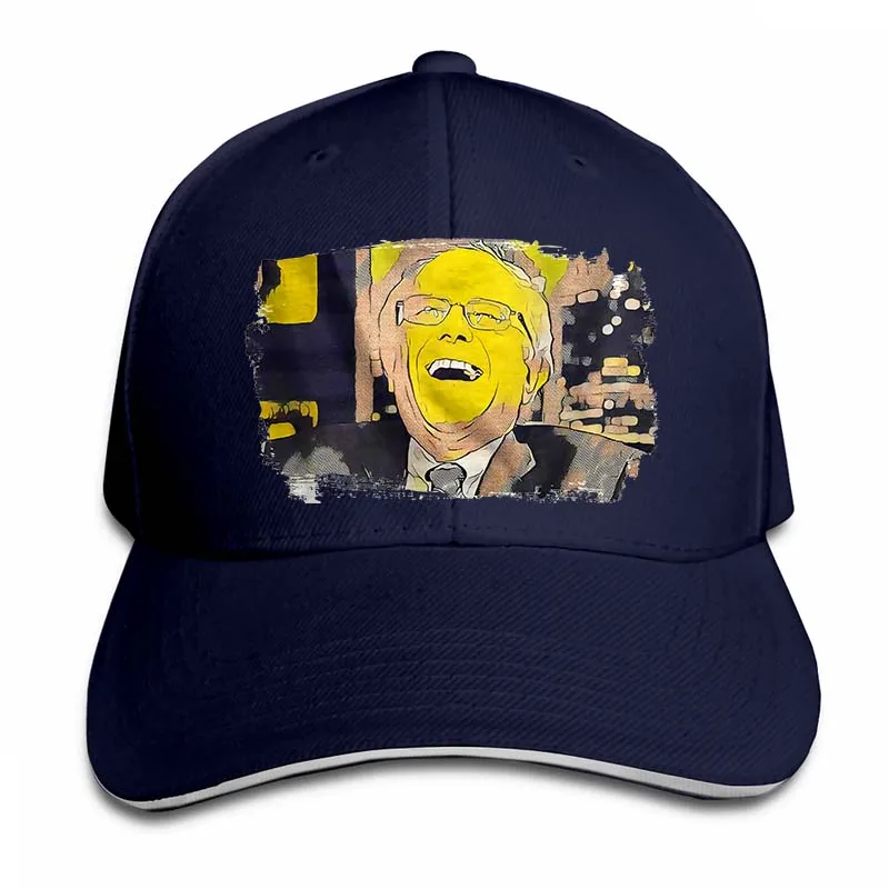 Bernie Sanders politics Democratshirt, США, политологические, либерические, политологические, юморные, бейсбольные кепки, мужские, женские, бейсболки - Цвет: 2-Navy