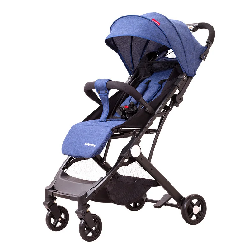  2019 new simple folding baby stroller
