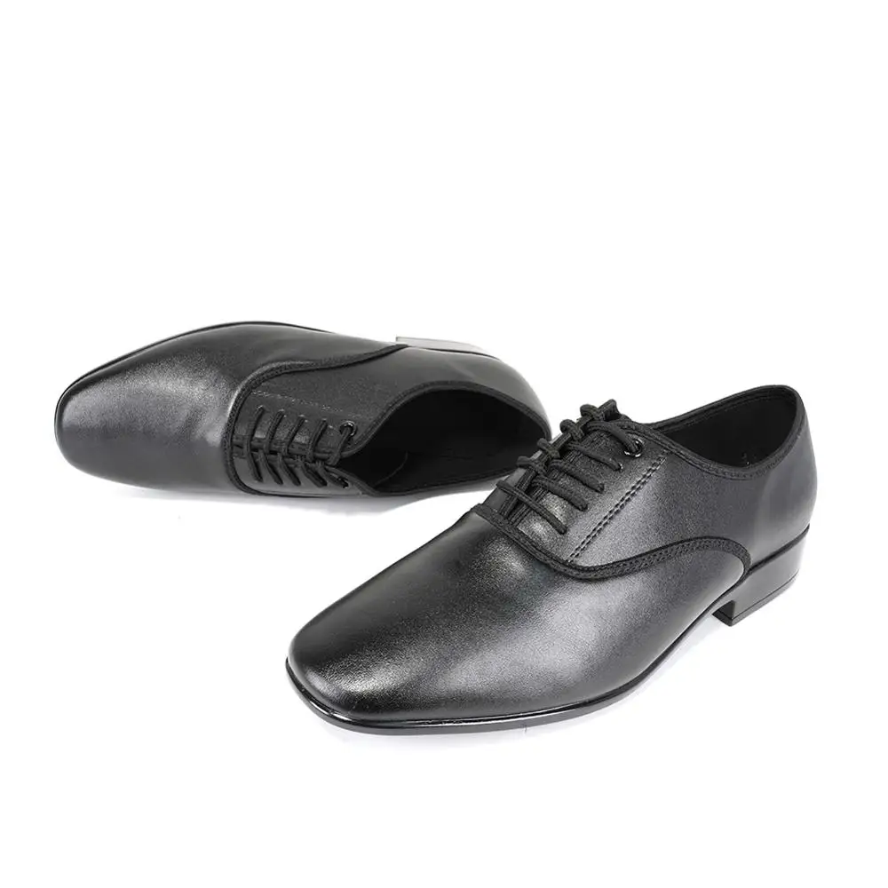 Мужская танцевальная обувь кожаные туфли для танго бальных танцев латинских