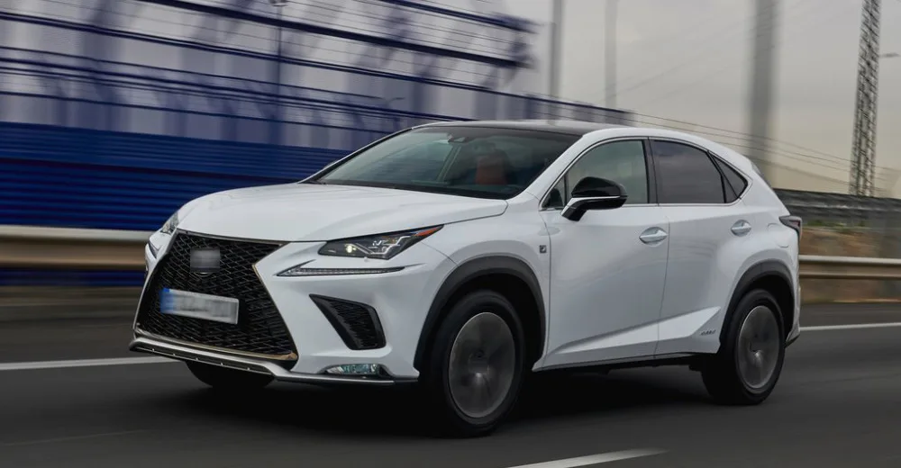 Lexus NX (2018)1