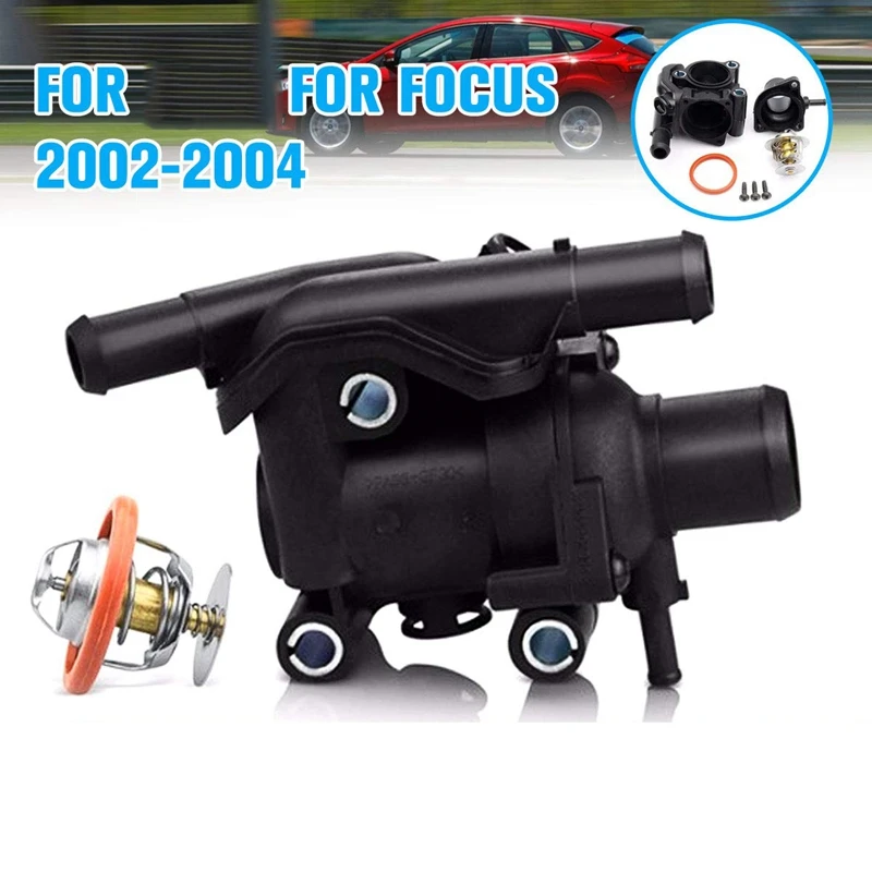 Авто Thert с корпусом полный комплект для Ford для Focus ST 170 Duratec ST 2.0I VVT 88C 2002 2003 2004 XS4G-9K478-BB