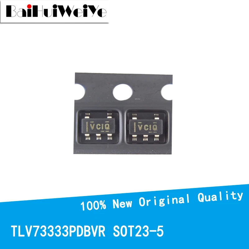 

Новинка, оригинальный низкий регулятор выключения IC VCIQ tlv7333333 TLV73333PDBV, 20 шт.