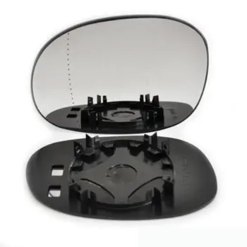 

Left Passenger Side N/S Wide Angle Wing Mirror Glass for 206 1998-2010