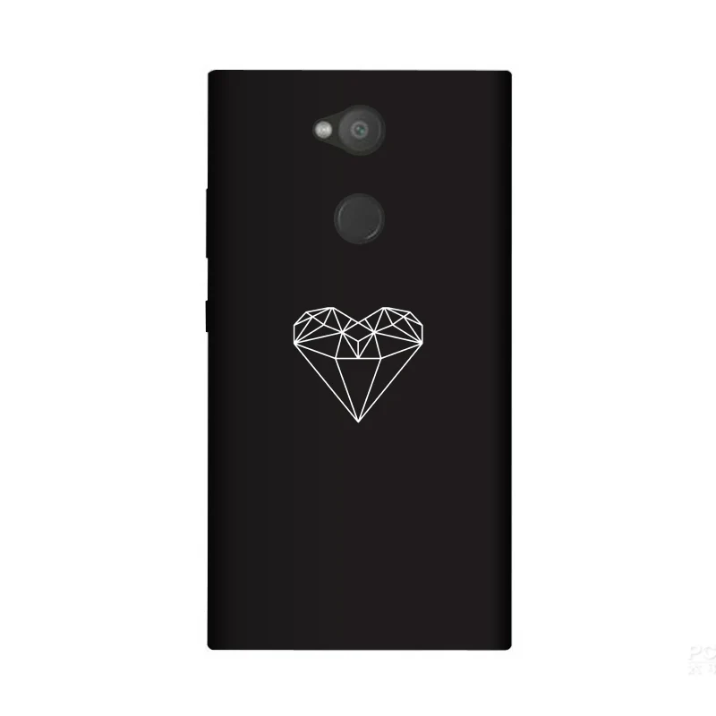 Мягкий силиконовый чехол из ТПУ для sony Xperia L2, матовый чехол для sony Xperia L2, чехол H3311 H3321 H4311 H4331 Dual Funda - Цвет: 11