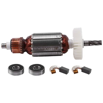 

Practical Boutique 5 Teeth C210716E 360720E Armature Rotor for HITACHI DH24PB3 DH24PC3 DH24PM Power Tool Accessories Tools Part