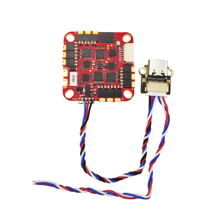 HAKRC F7226 AIO MPU6000 Baro BlackBox Current Sensor F722 Flight Controller BLHELIS 40A 4in1 ESC 2-6S for RC FPV Freestyle Drone