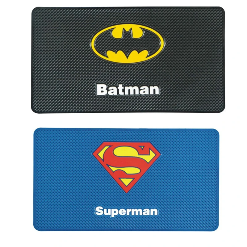 27x15cm Car Magic Anti-Slip Mat Dashboard Sticky Pad Super Hero Non-slip Mat Holder For GPS Cell Phone Car Perfume Dropshipping