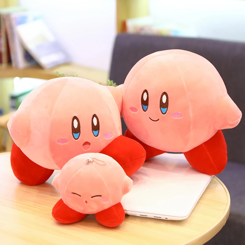 Плюшевые игрушки Кирби игрушка наружная плюшевая кукла мягкая подушка для