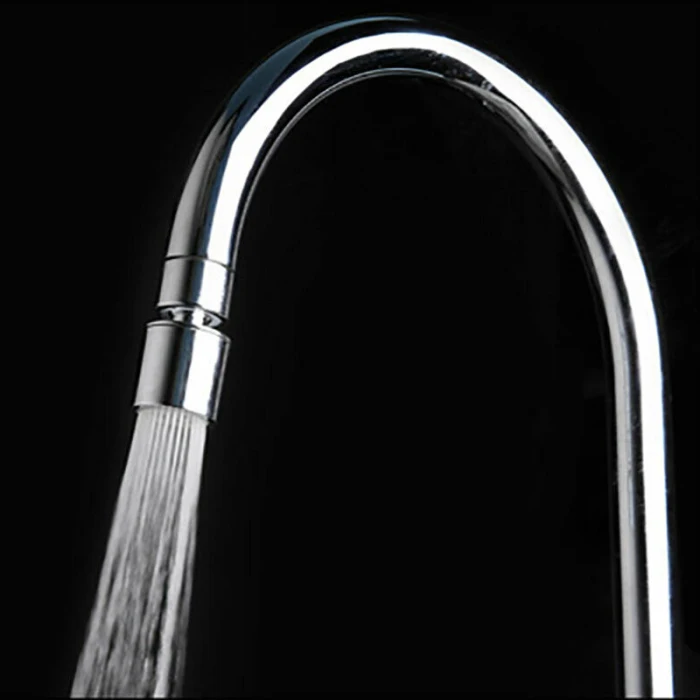 Kitchen Tap Head 360 Degree Swivel Bubbler Sink Faucet Water Saving Filter Sprayer Home VJ-Drop