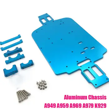 

None Upgrade Metal Chassis for Wltoys 1/18 A949 A959 A969 A979 K929 A959-B A969-B A979-B K929-B RC Car