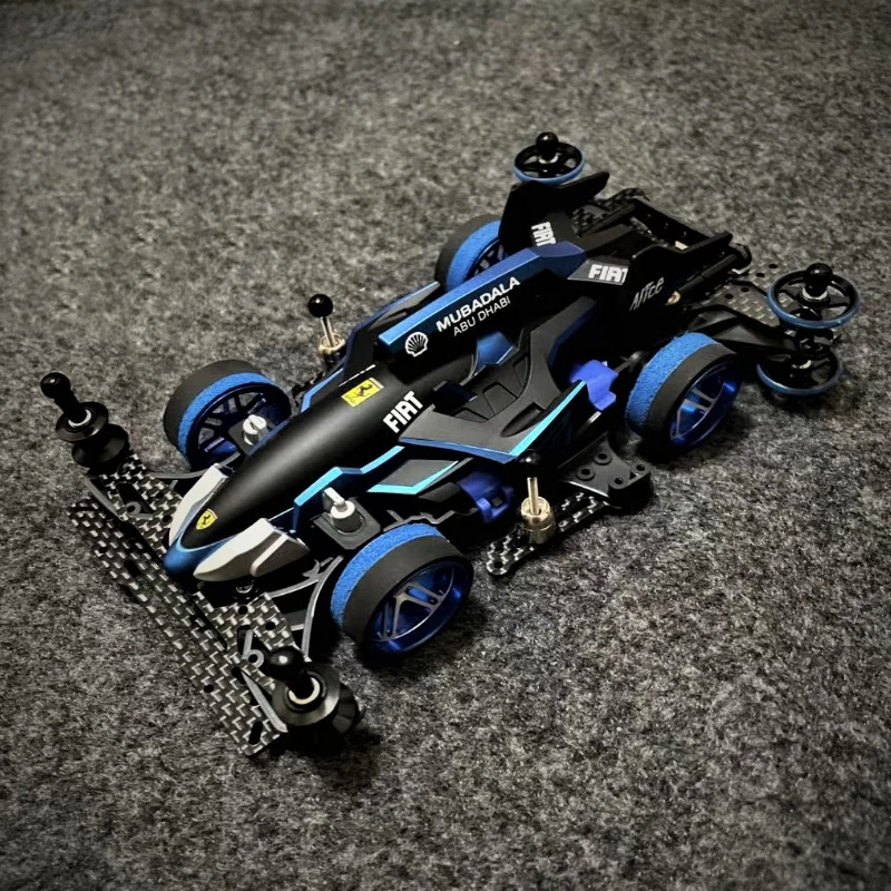 Tamiya Echtem Mini 4WD Racing Auto Schießen Stolz Stern 18641 mit 