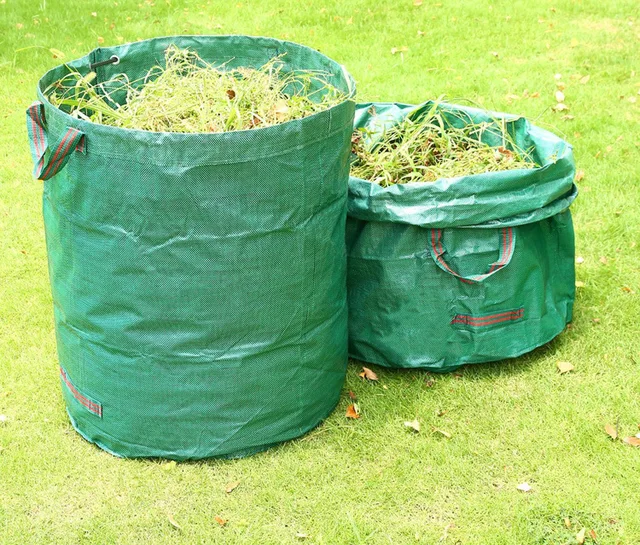 Robust Garden Waste Bag - 300L (65x65x65cm)