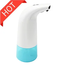 We Flower мыло портативный диспенсер для мыла Кухня пена датчик движения автоматический ручной датчик беспроводной фотополимер бутылка