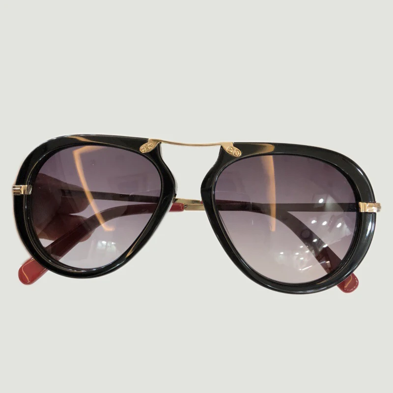 No3 Sunglasses Мужские оправы Acetate, винтажные Модные солнцезащитные очки Oculos De Sol Masculino, ацетатная оправа из сплава UV400 - Цвет линз: No3 Sunglasses