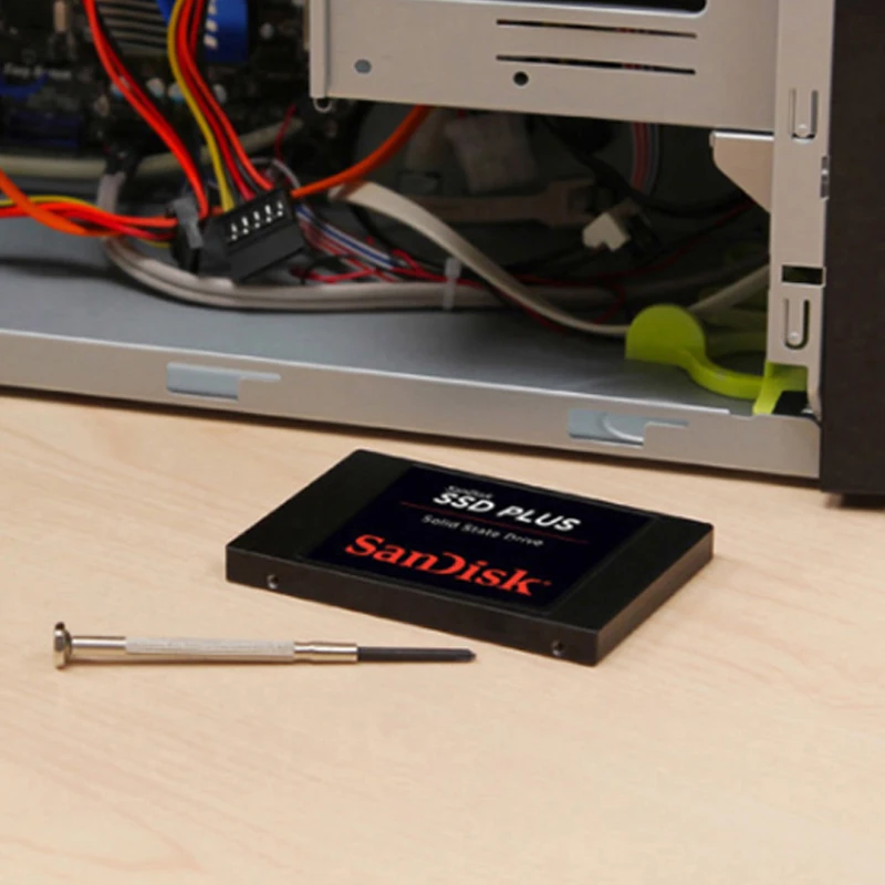 Sandisk SSD Внутренний твердотельный накопитель SATA III Plus 120GB 240GB 480GB HDD жесткий диск для ноутбука