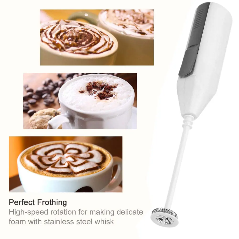 Портативный автоматический вспениватель молока для кофе кухонные Инструменты гаджеты Инструменты для яиц электрические венчики ручка миксер инструменты для приготовления пищи