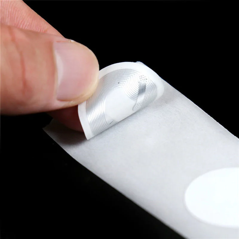 

10pcs NFC Tags Sticker 13.56 MHZ 25mm Chip Universal Durable For Mobile Phone SP99