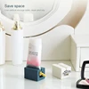 1PC Toothpaste Dispenser Silicone Bottom Rolling Space Saving Squeezer Cream Tube Squeezing Dispenser Home Bathroom Accessories ► Photo 3/6