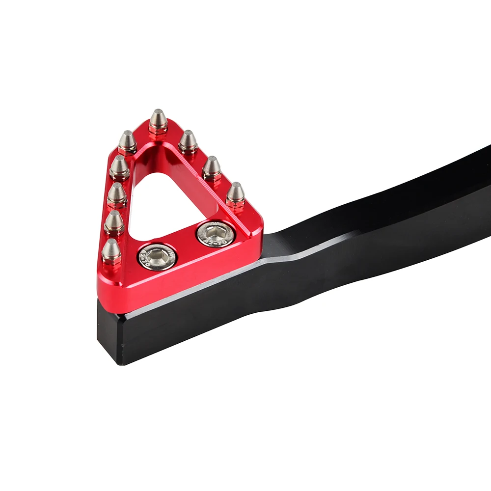 CNC Заготовка педаль заднего ножного тормоза рычаг для Honda CRF150F CRF230F 2003- 2006 2008 2010 2012 CRF 150F 230F