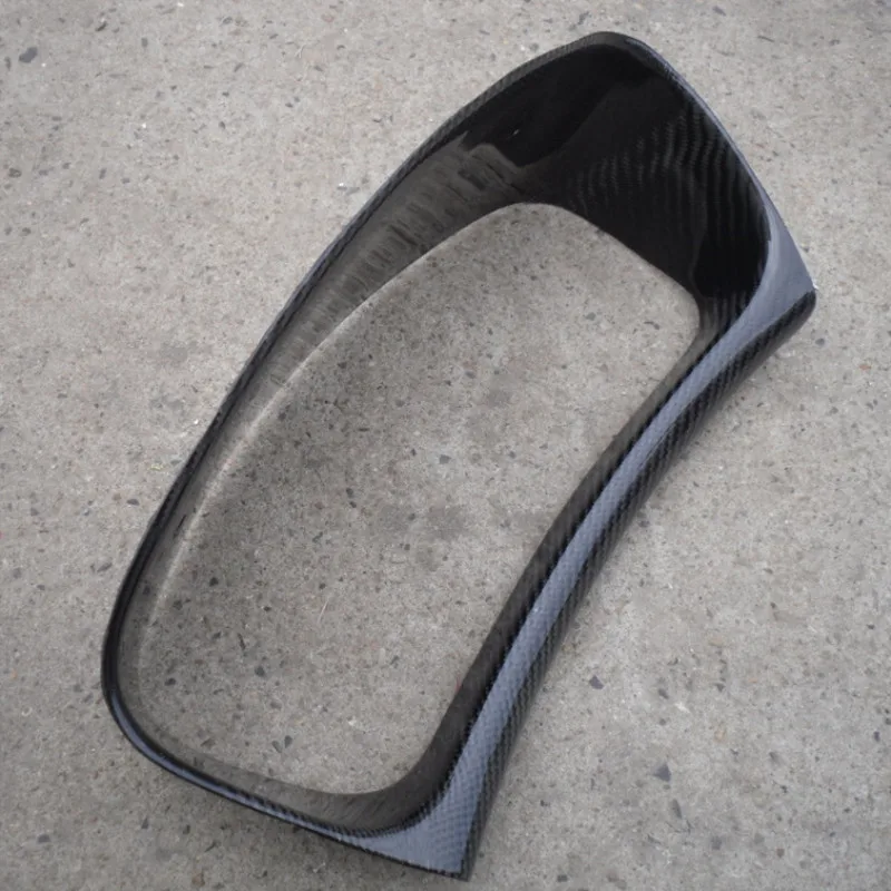 Для Lancer Evolution 6 evo6 OEM style carbon fiber Dash Surround