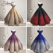 Платье для выпускного вечера в европейском и американском стиле, новинка, летнее тонкое платье с градиентом для похудения, платье на одно плечо, поставка