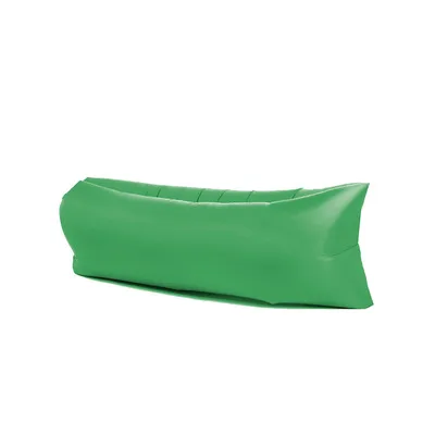 Dark Green Надувной матрас кемпинг поход матрас надувной коврик надувная кровать пляжный коврикНадувной диван для сна шезлонг для кемпинга водонепроницаемый портативный анти-Воздушный протекающий laybag ленивый вешал кровать пляж - Цвет: Dark Green