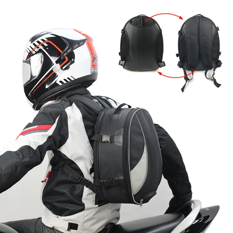 Motorcycle Tail Bags Waterproof Motocross Motorbike Travel Shoulder Bag