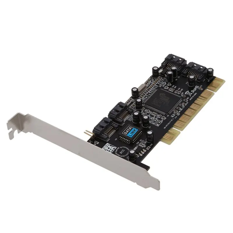 Карта PCI SATA I/II и поддержка программного обеспечения класса 4 RAID