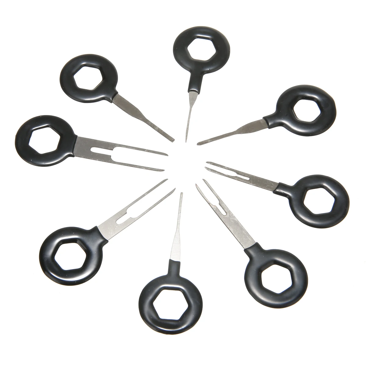 For Car Plug Repair Tool 26pcs Terminal Removal Tools Car Electrical Wiring Crimp Connector Pin Extractor Kit Mayitr