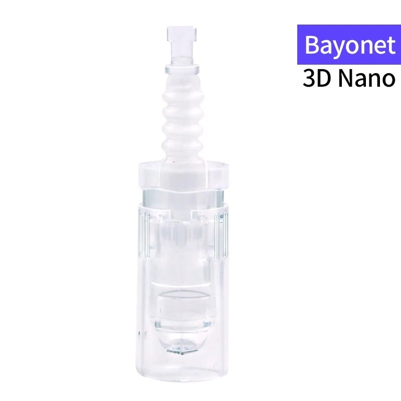 Bayonet 3DL 100/50/20 штук винт штык картридж Замена для Dr. Перо микро иглы 9 Pin/12-контактный/36-контактный/3D/5D Nano Micro Sim Card нано иглы - Габаритные размеры: Bayonet 3DL