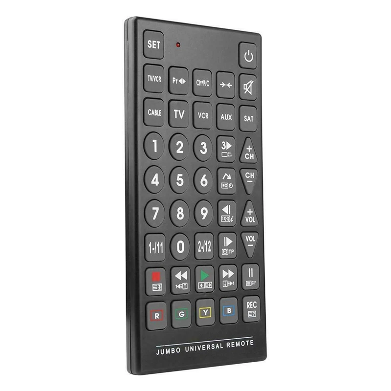 8 в 1 QFX REM-115 универсальный пульт дистанционного управления для ТВ DVD рекордер