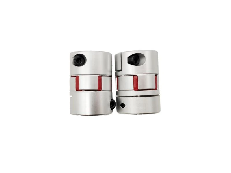 

1pc Jaw Coupler D30mm L40mm 8x8mm 9mm 10mm 11mm 12mm 13mm 14mm 15mm 16MM Motor Flexible Plum Coupling Shaft Coupler