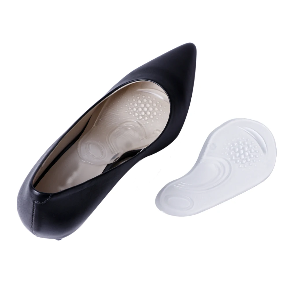 Стельки для обуви Arch support Pads мягкая Массажная мягкая эластичная