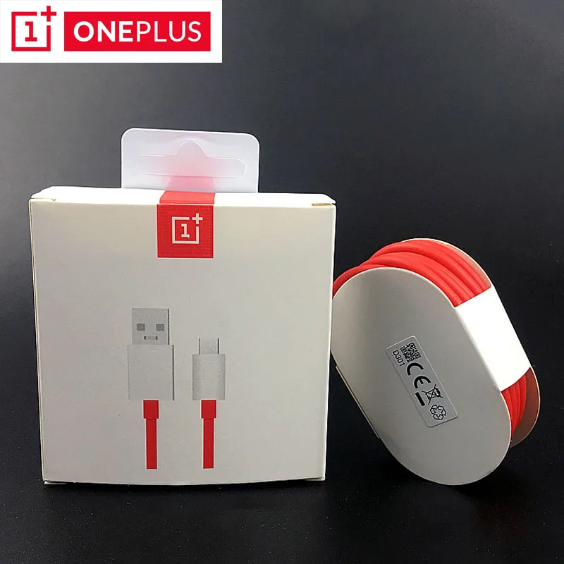 Оригинальное зарядное устройство Oneplus 7 pro Warp зарядное устройство 30 Кабель питания Быстрый 6A красный usb type C круглая линия для Oneplus 3 3t 5t 5 6t 7 Pro