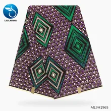 LIULANZHI хлопок воск ткань s гарантированное качество принты воск ткань хлопок батик нигерийская ткань для женщин ML9H1950-ML9H1969