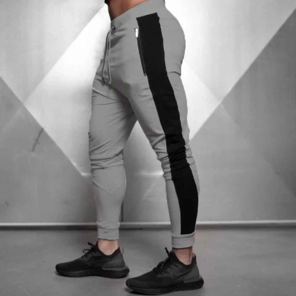 Dark gray (Pants) Спортивные костюмы мужская спортивная одежда для бега костюмы толстовка спортивные штаны тренажерный зал Фитнес Тренировочные толстовки и брюки наборы мужская Беговая одежда - Цвет: Dark gray (Pants)