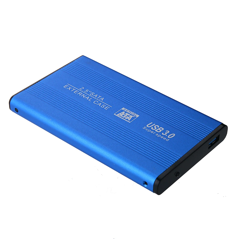 2,5 дюйма, чехол для ноутбука SATA HDD, Sata, USB 3,0, SSD, HD жесткий диск, внешний корпус для хранения, коробка с кабелем 3,0