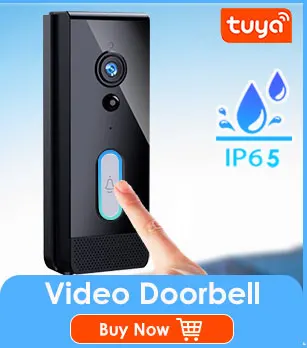 screen intercom 1080P Wireless Outdoor Video Doorbell Camera WiFi Surveillance Camera Free Cloud Storage Smart Home Door Bell Intercom Audio door phone system