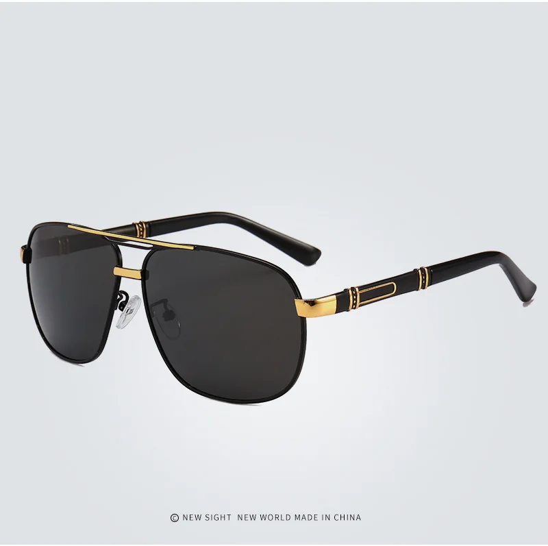 0960 c2 Поляризованный Lunettes de soleil homme et femme au volant Lunettes de soleil hommes Lunettes carrées UV400 солнца для женщин защита от heren - Цвет линз: 0960 c2