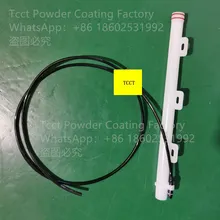 Порошковая трубка электростатические принадлежности пистолета-распылителя костюмы для Wagner S600