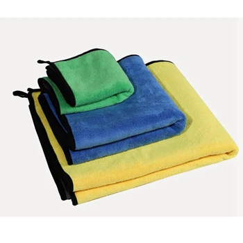 

New Pet Dog Bath Towel Cat Drying Towel Blanket Pet Supplies Small Medium Large Dogs Super Fiber Absorbent Pet Drying Towel Hot/